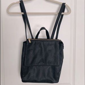 Leather Backpack Purse Kenneth Cole